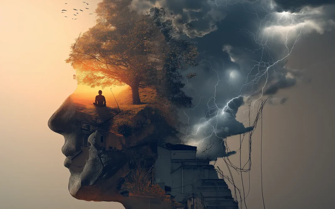 Overthinking stoppen – wenn Gedanken sich im Kreis drehen